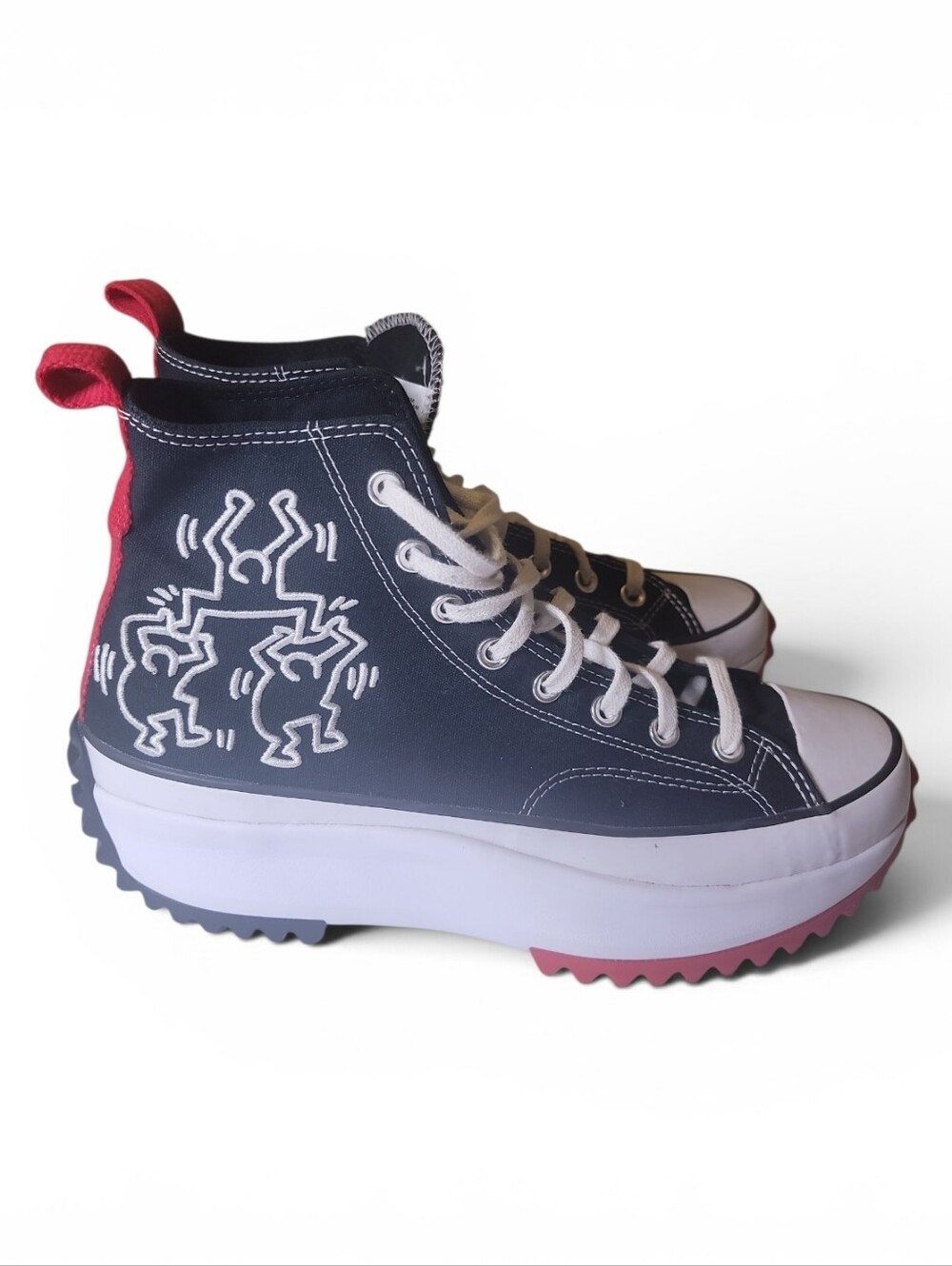 Keith Haring x Converse Run Star Hike